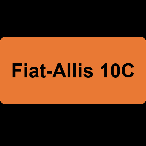 Fiat-Allis 10C